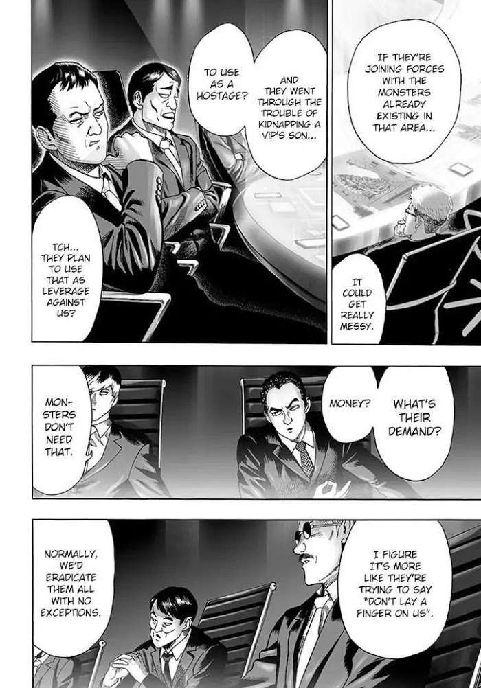 Read One Punch Man EN Manga Online