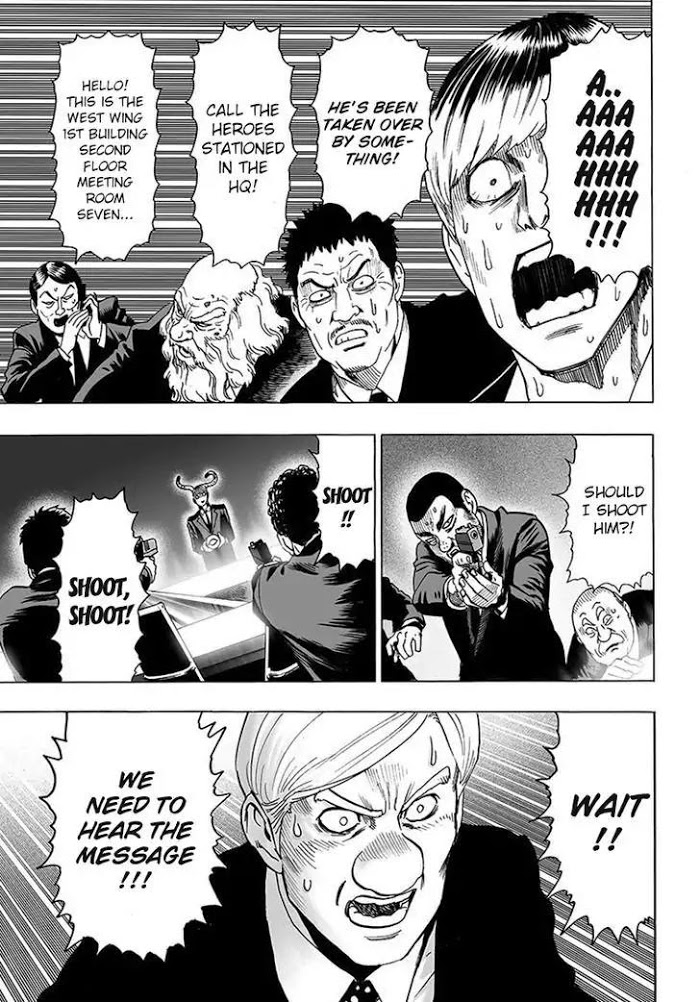 Read One Punch Man EN Manga Online