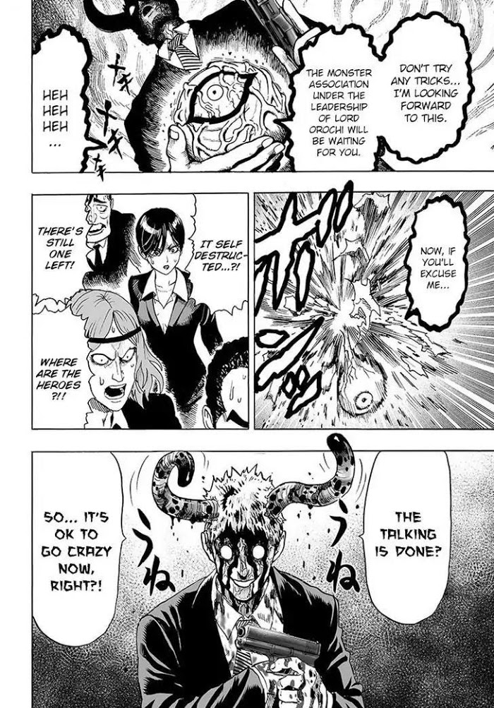 Read One Punch Man EN Manga Online