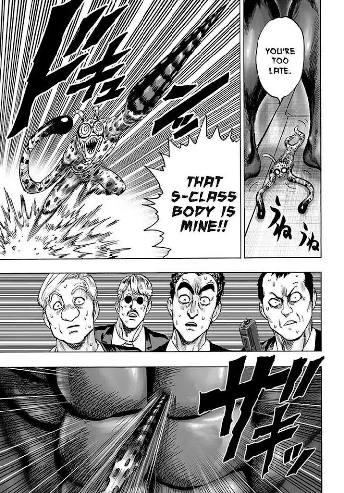 Read One Punch Man EN Manga Online