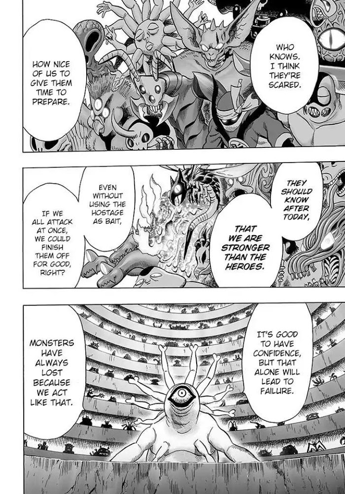 Read One Punch Man EN Manga Online