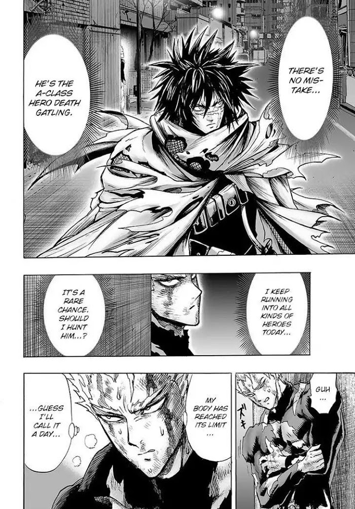 Read One Punch Man EN Manga Online