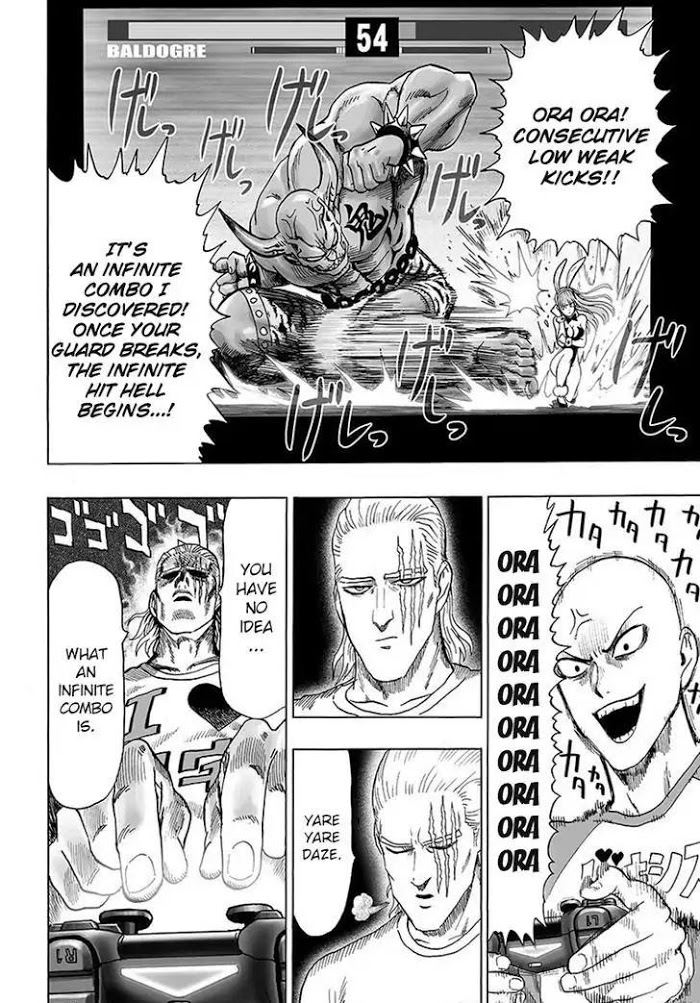 Read One Punch Man EN Manga Online