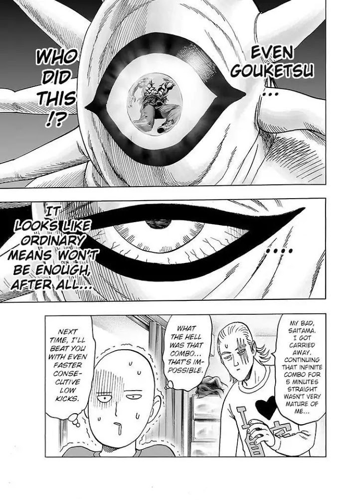 Read One Punch Man EN Manga Online