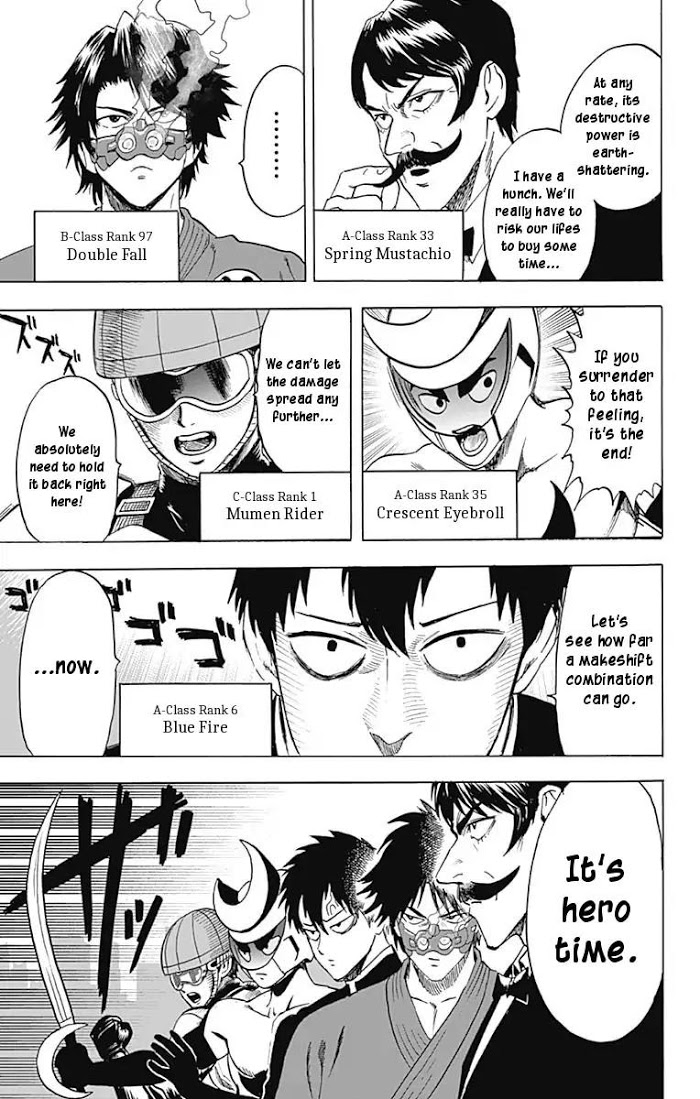 Read One Punch Man EN Manga Online