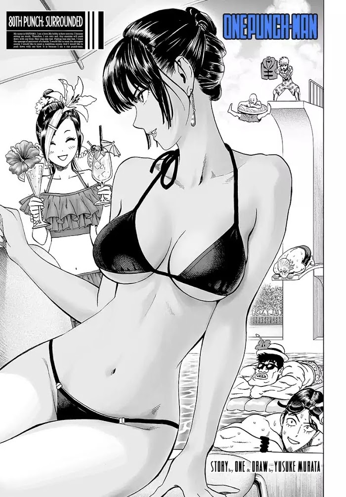 Read One Punch Man EN Manga Online