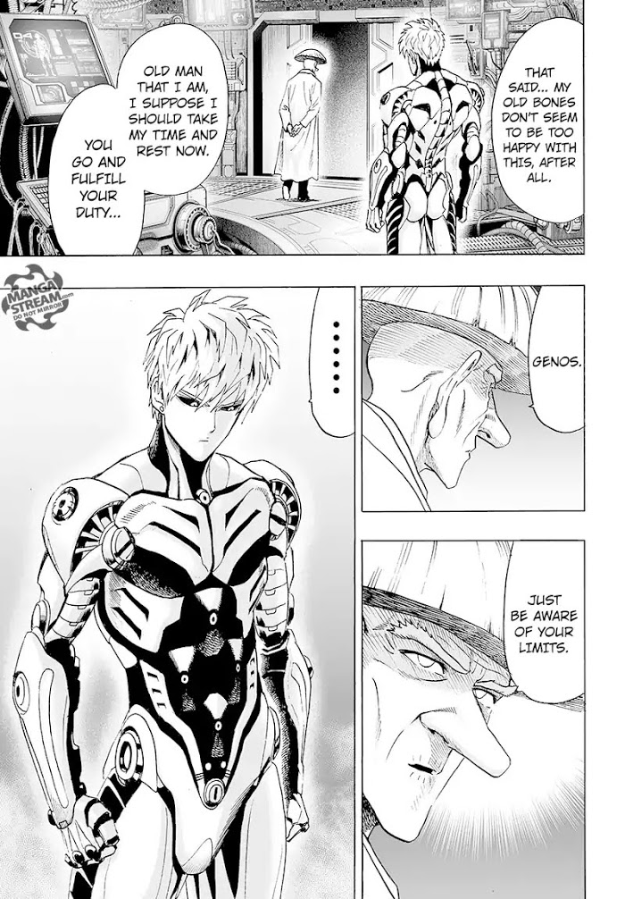 Read One Punch Man EN Manga Online