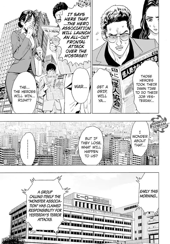 Read One Punch Man EN Manga Online