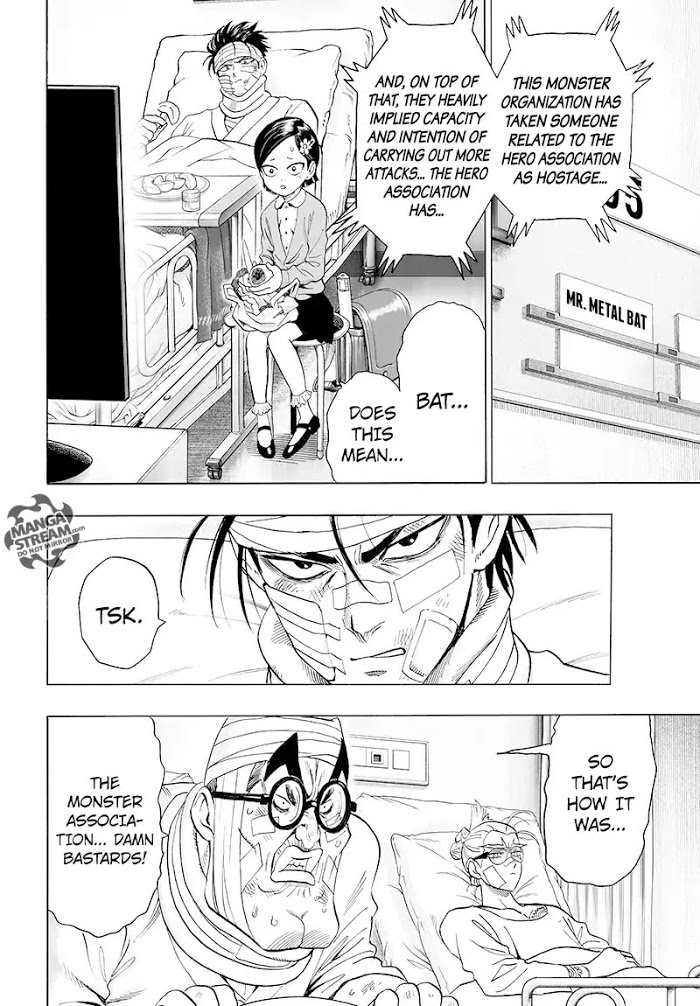 Read One Punch Man EN Manga Online
