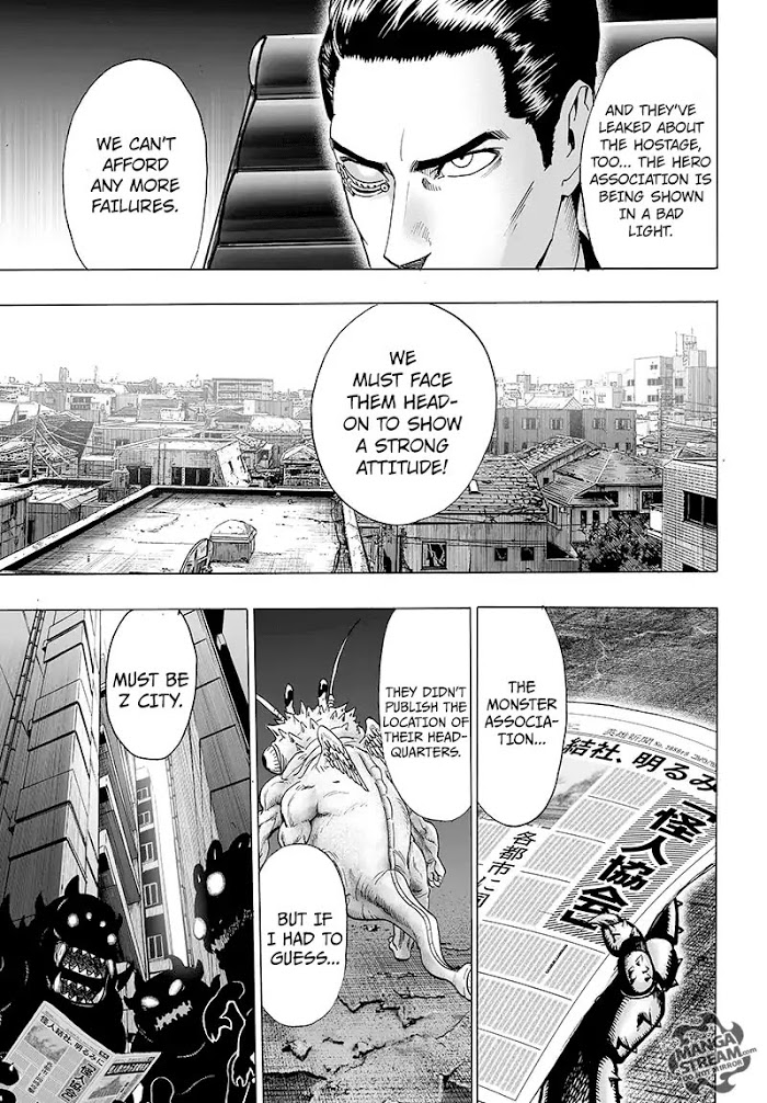 Read One Punch Man EN Manga Online
