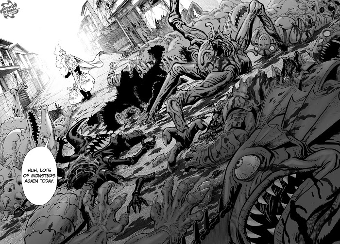 Read One Punch Man EN Manga Online