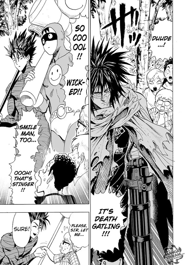 Read One Punch Man EN Manga Online