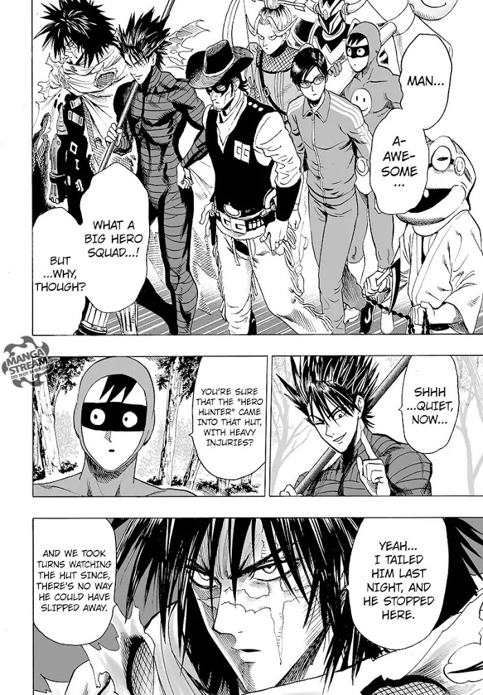 Read One Punch Man EN Manga Online