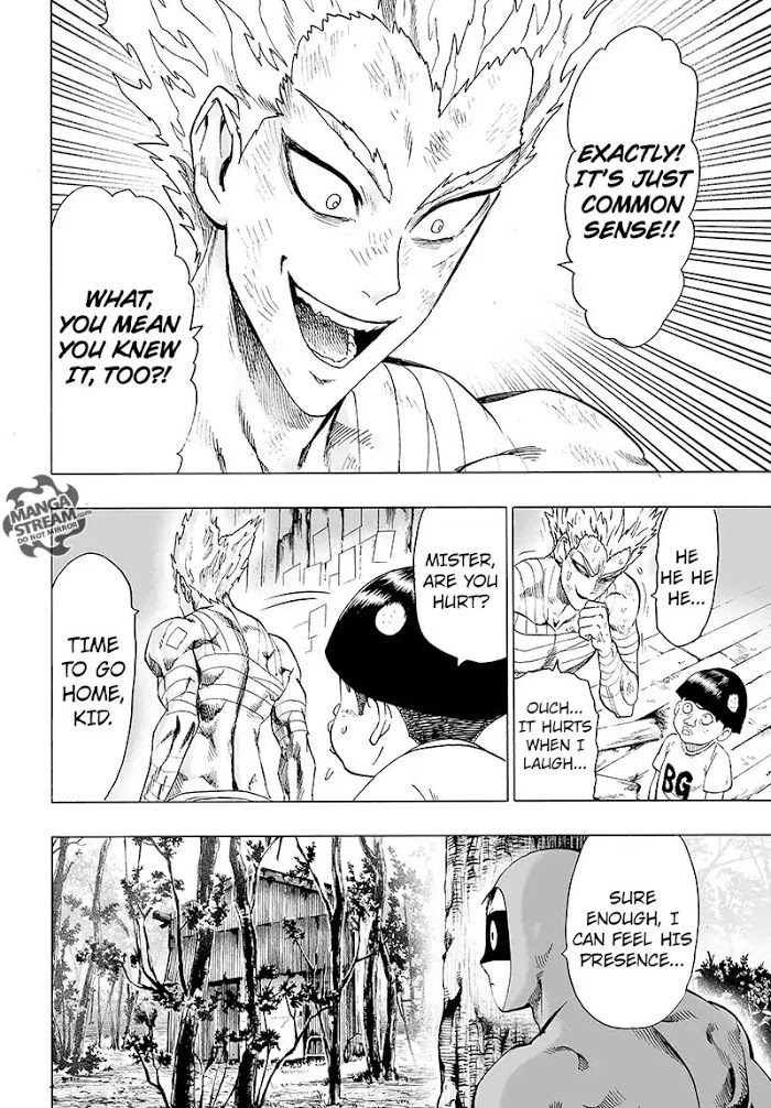 Read One Punch Man EN Manga Online