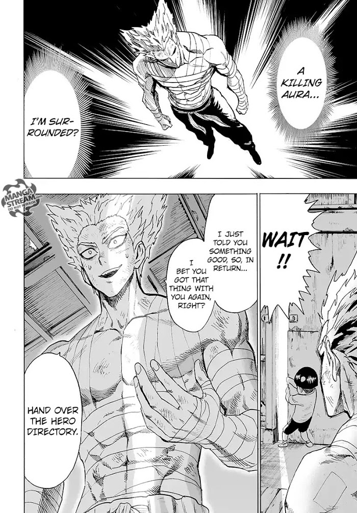 Read One Punch Man EN Manga Online