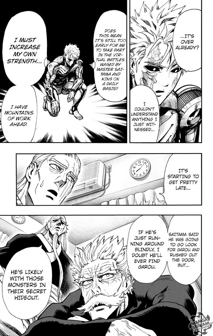 Read One Punch Man EN Manga Online