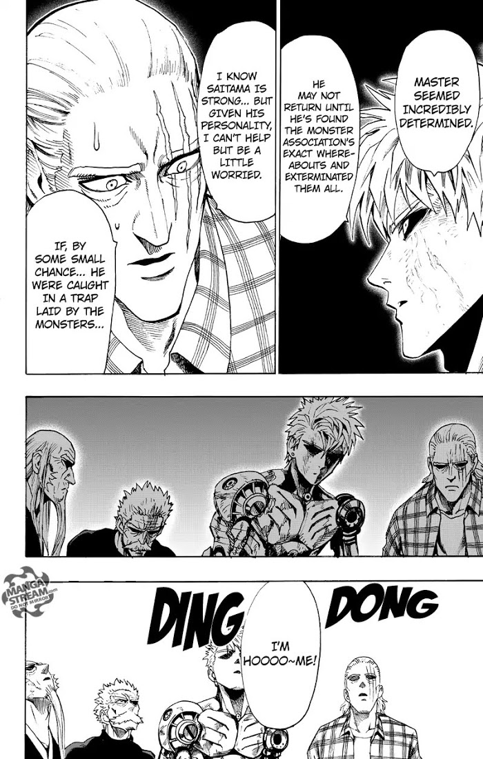 Read One Punch Man EN Manga Online