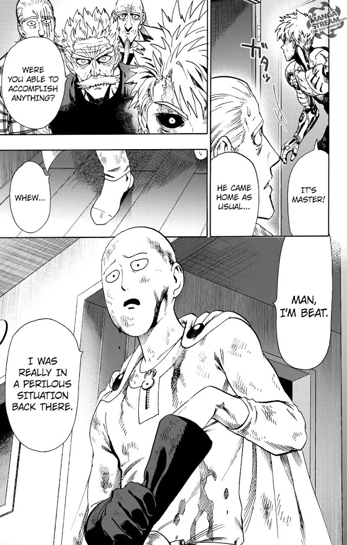 Read One Punch Man EN Manga Online