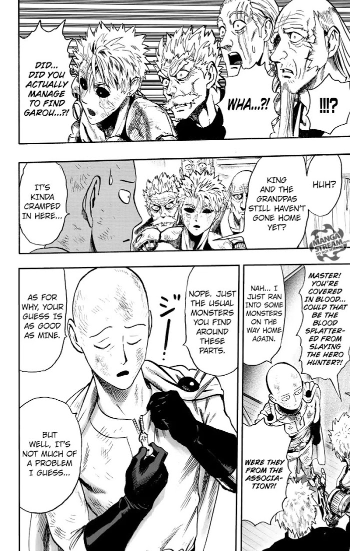 Read One Punch Man EN Manga Online