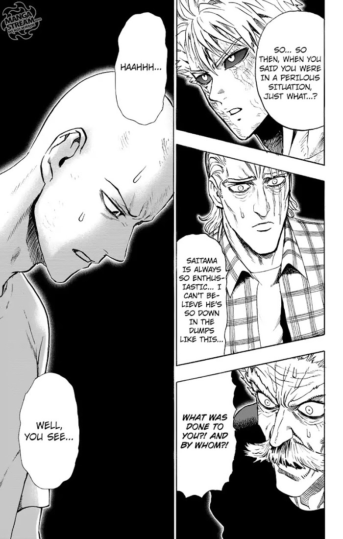 Read One Punch Man EN Manga Online