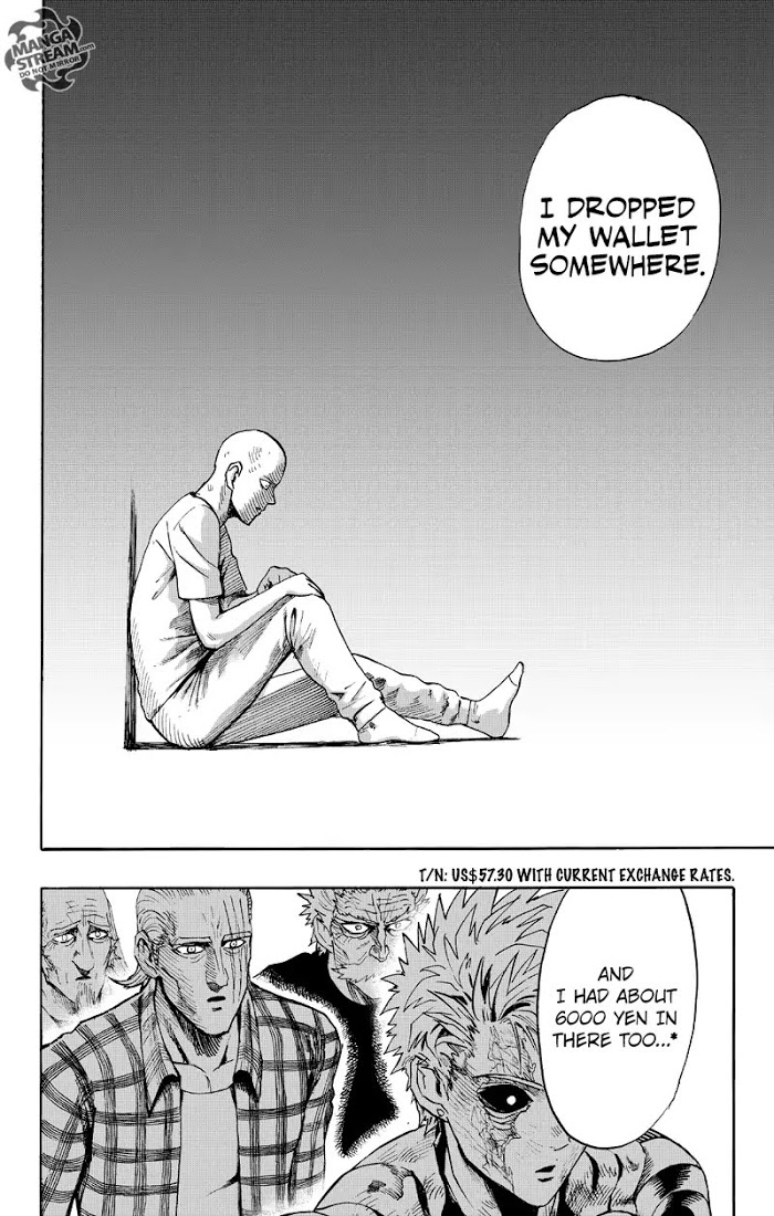 Read One Punch Man EN Manga Online