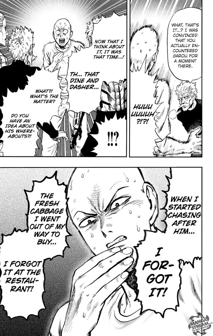 Read One Punch Man EN Manga Online