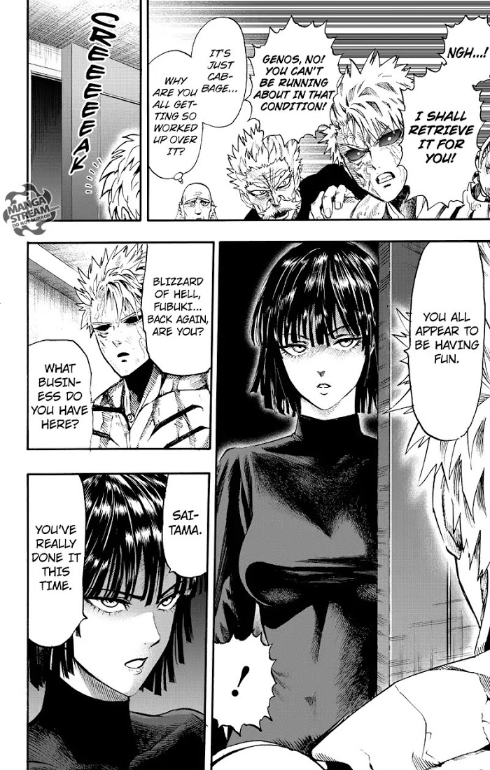 Read One Punch Man EN Manga Online