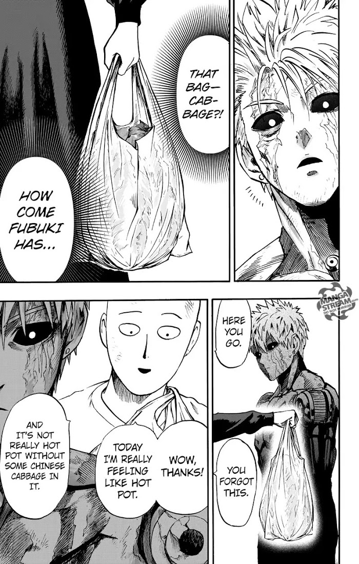 Read One Punch Man EN Manga Online