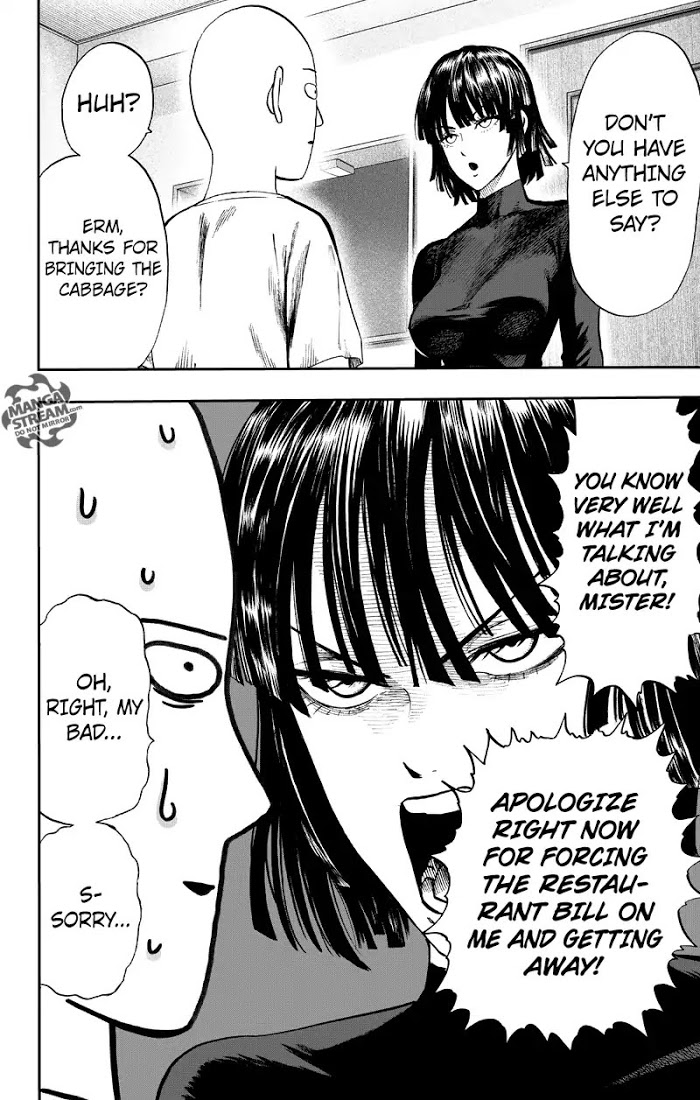 Read One Punch Man EN Manga Online