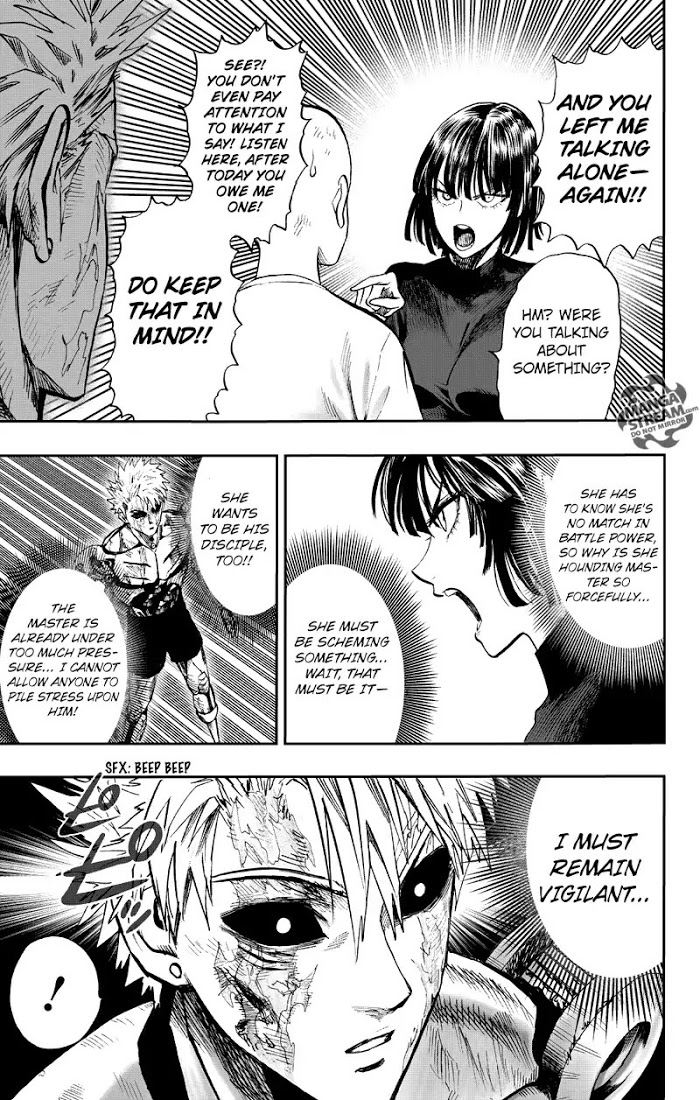 Read One Punch Man EN Manga Online