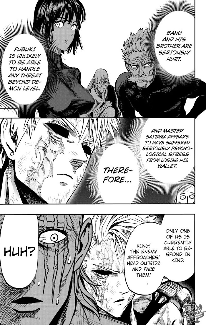 Read One Punch Man EN Manga Online