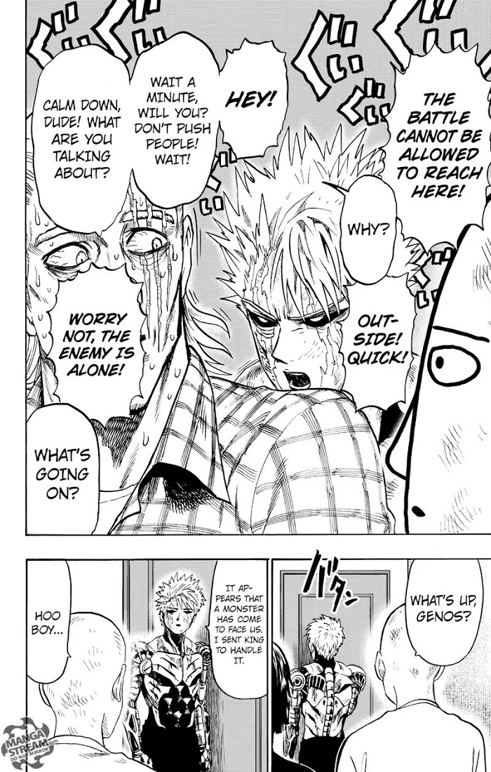 Read One Punch Man EN Manga Online