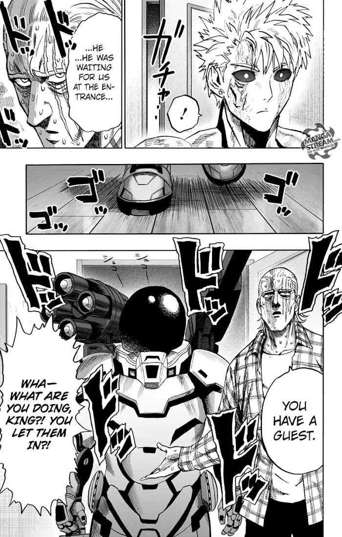 Read One Punch Man EN Manga Online