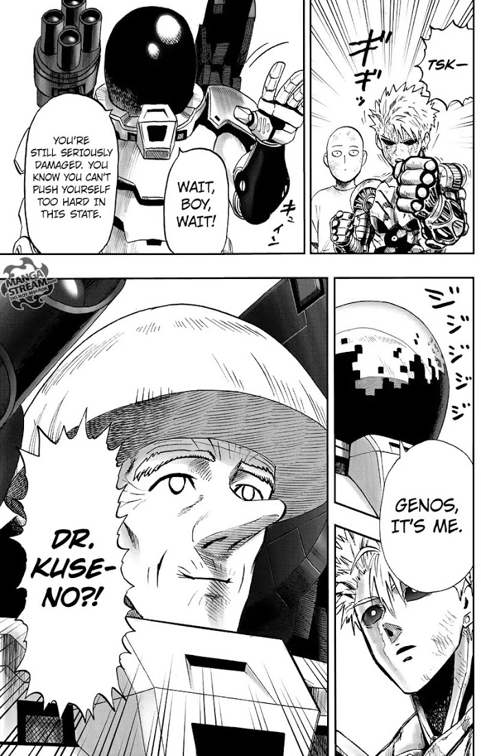 Read One Punch Man EN Manga Online