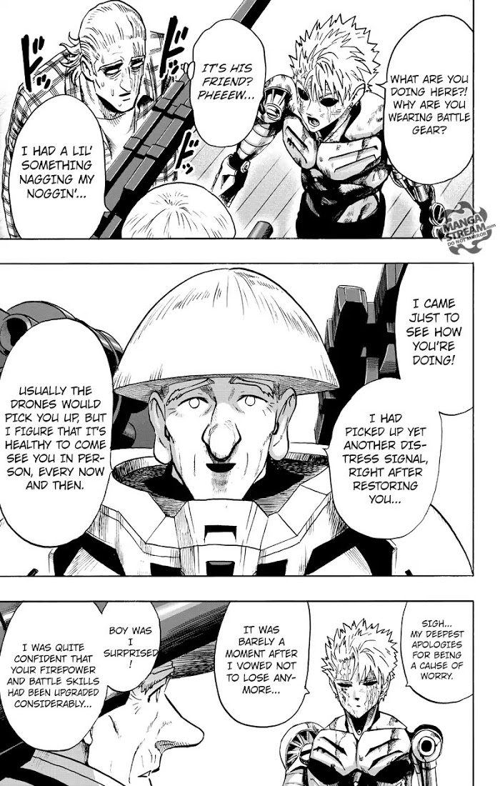 Read One Punch Man EN Manga Online