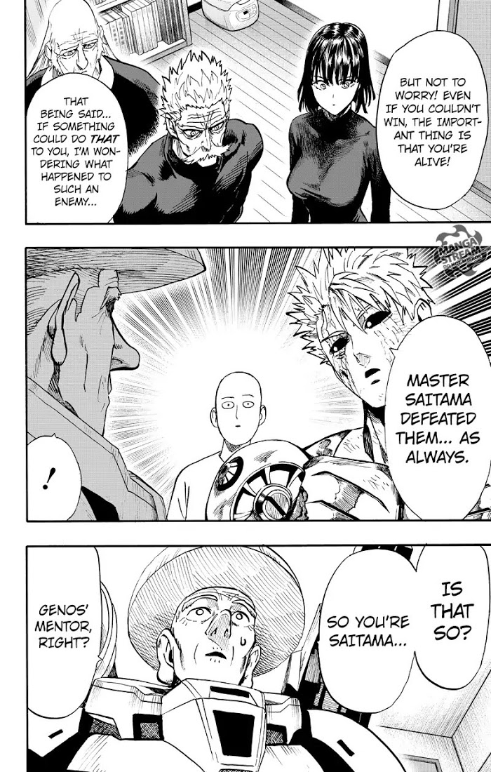 Read One Punch Man EN Manga Online
