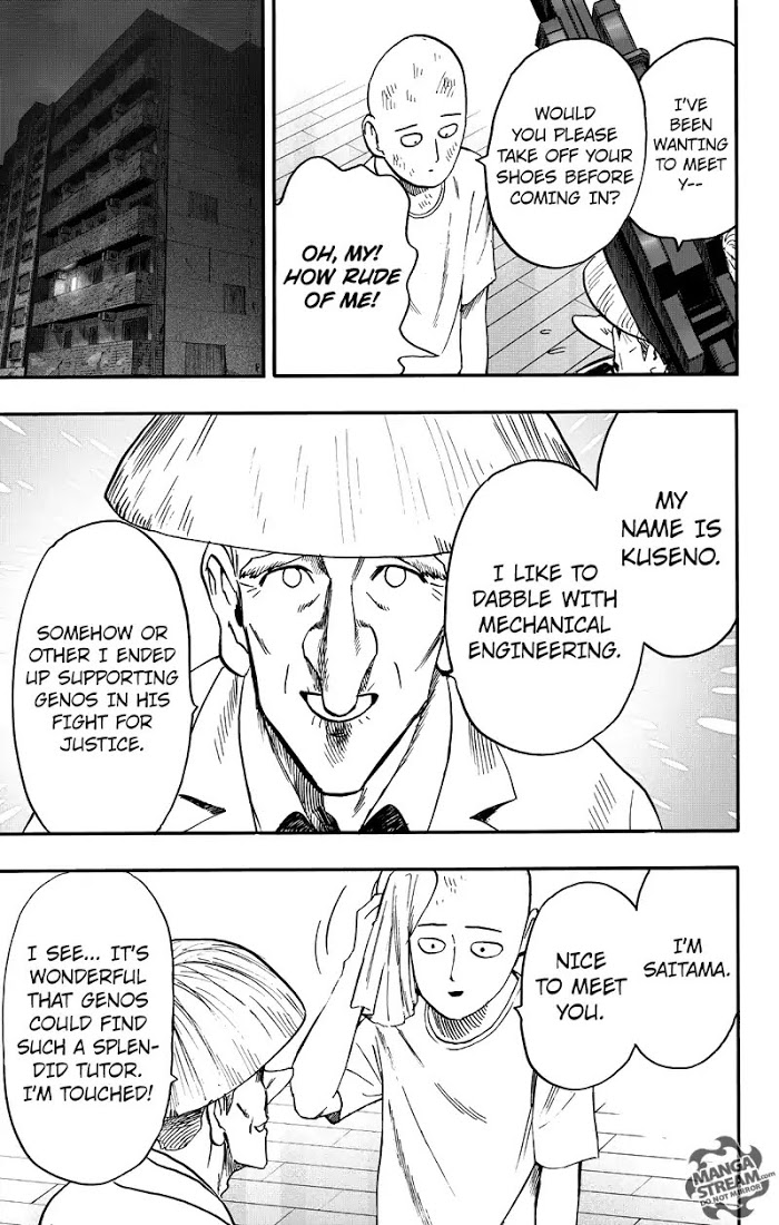 Read One Punch Man EN Manga Online