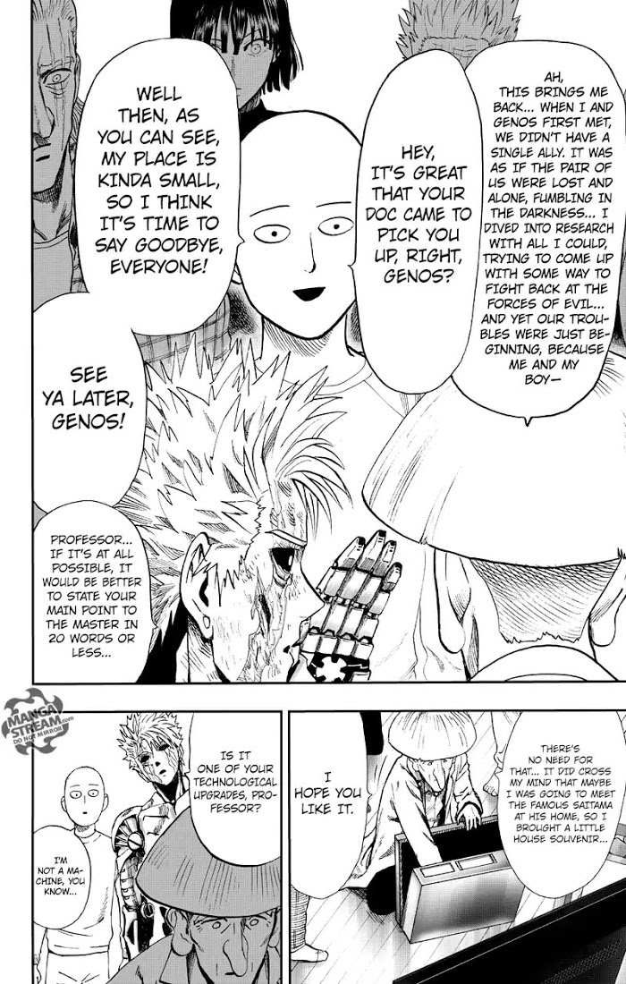 Read One Punch Man EN Manga Online