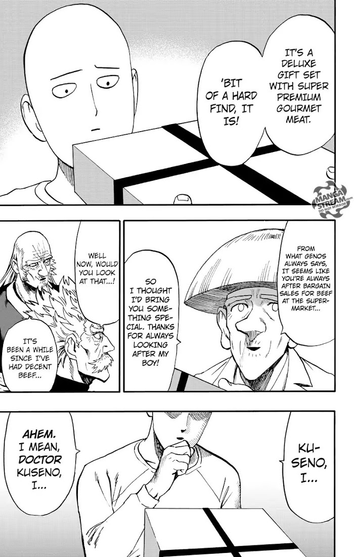 Read One Punch Man EN Manga Online