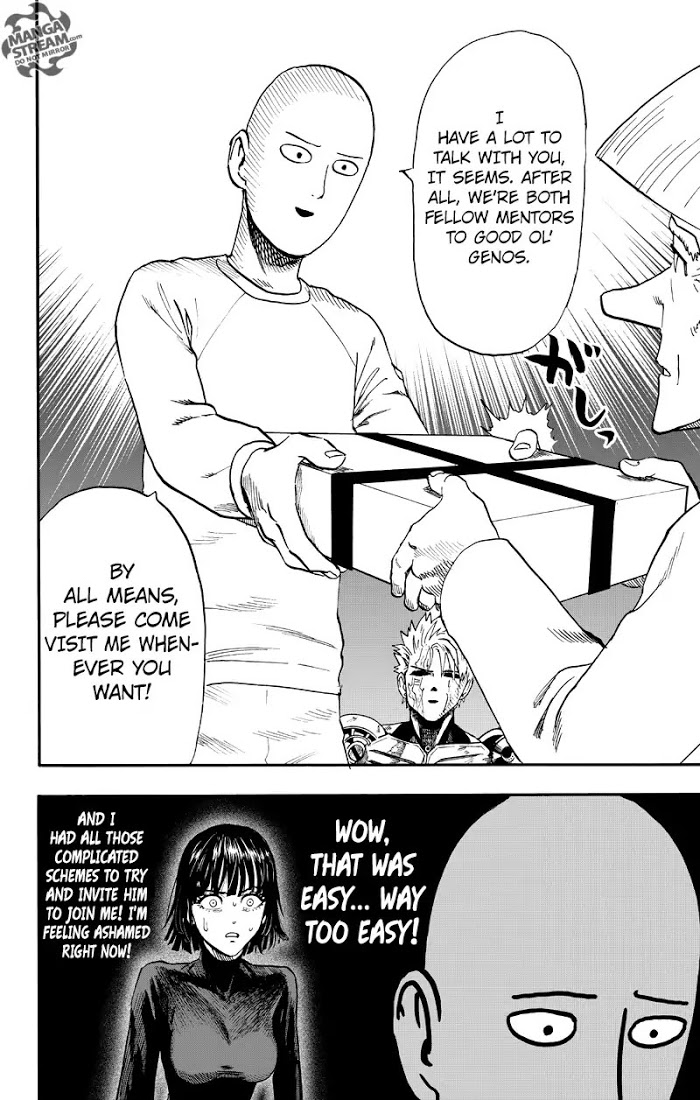 Read One Punch Man EN Manga Online