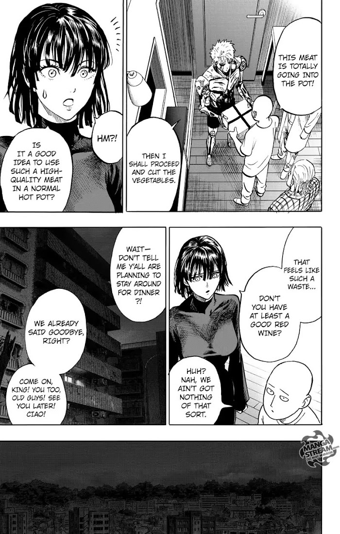 Read One Punch Man EN Manga Online
