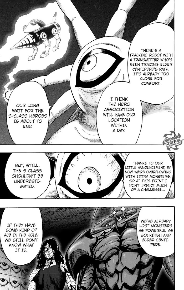 Read One Punch Man EN Manga Online