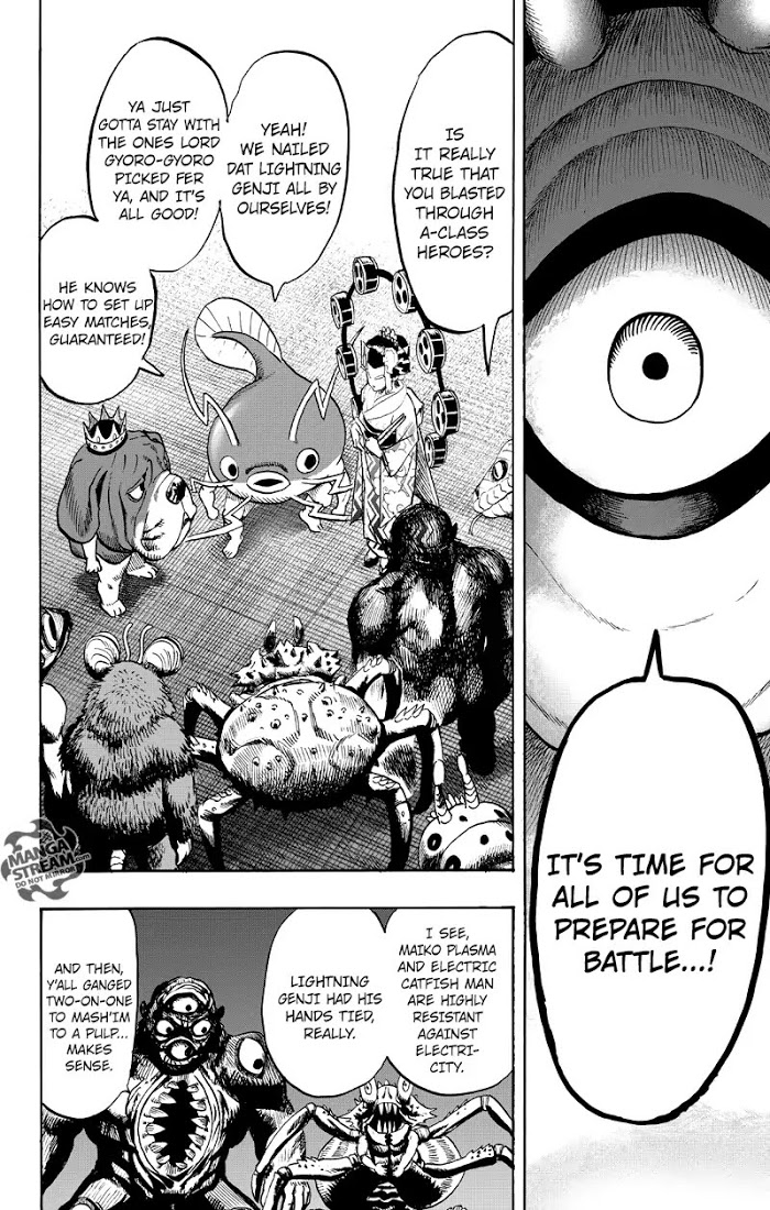 Read One Punch Man EN Manga Online