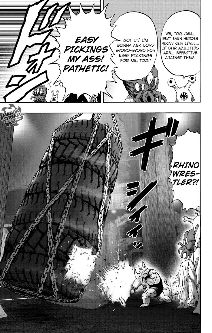 Read One Punch Man EN Manga Online