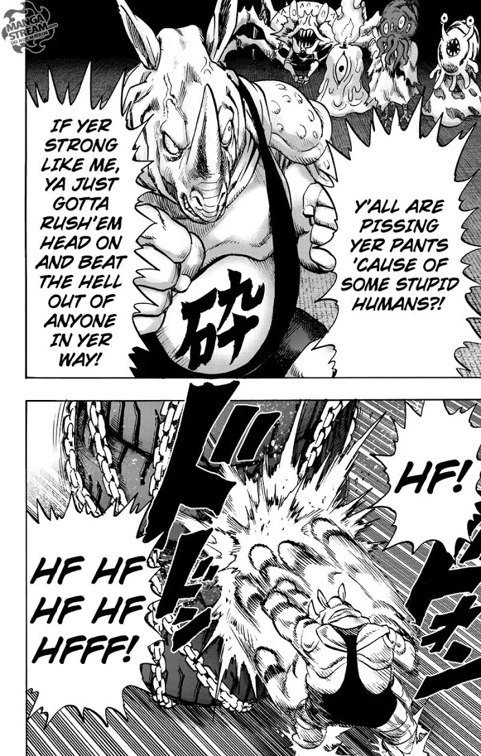 Read One Punch Man EN Manga Online