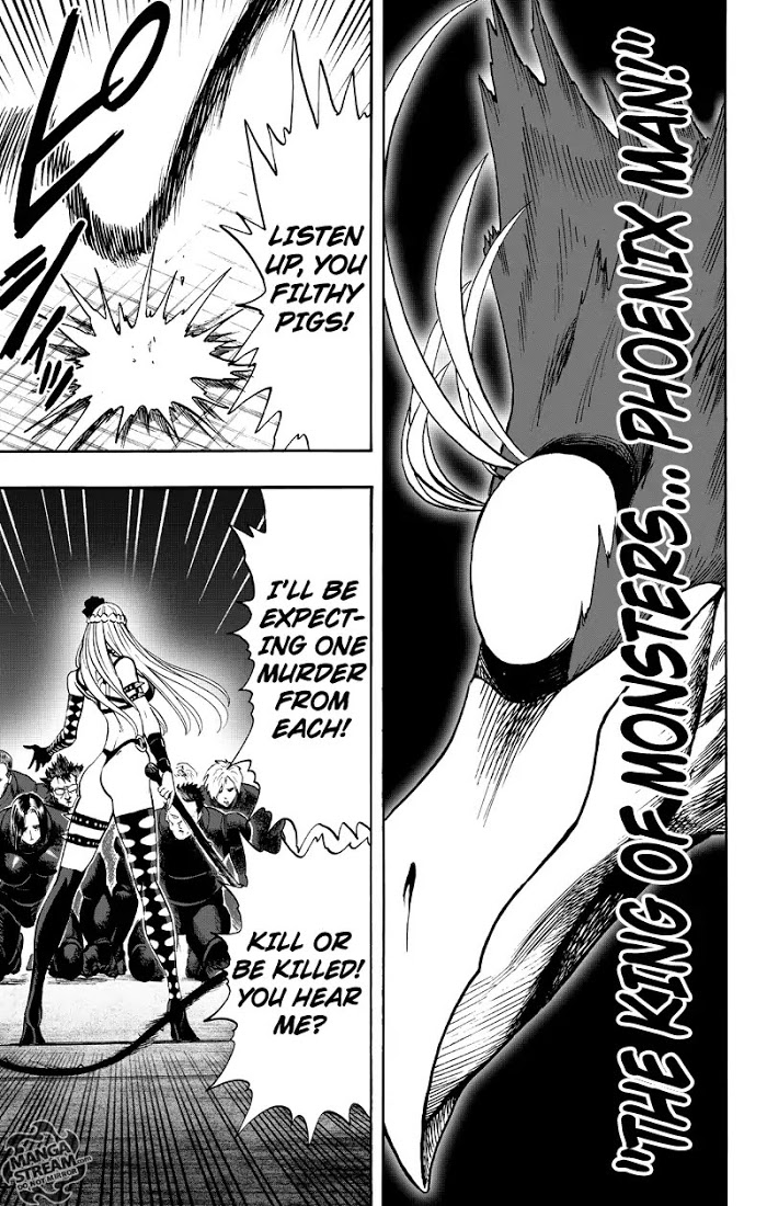 Read One Punch Man EN Manga Online