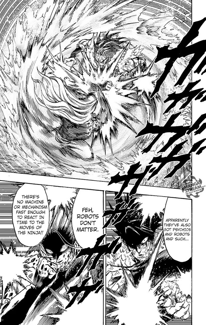Read One Punch Man EN Manga Online