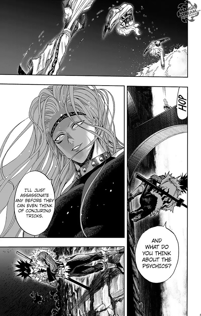 Read One Punch Man EN Manga Online