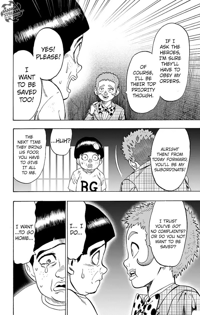 Read One Punch Man EN Manga Online