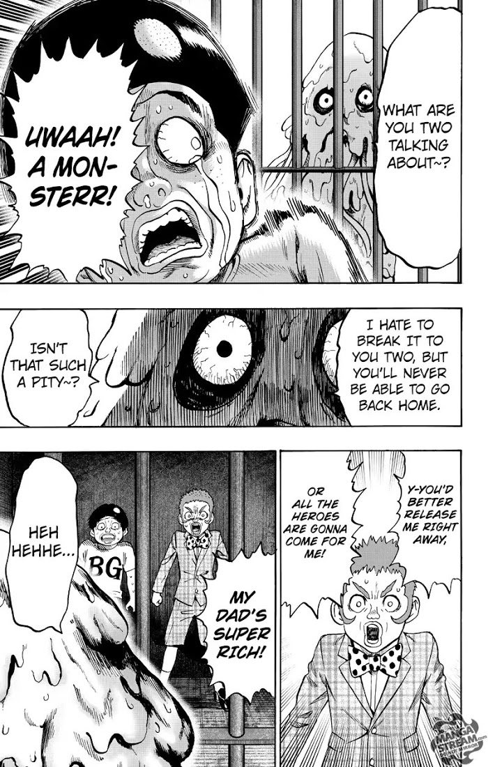 Read One Punch Man EN Manga Online